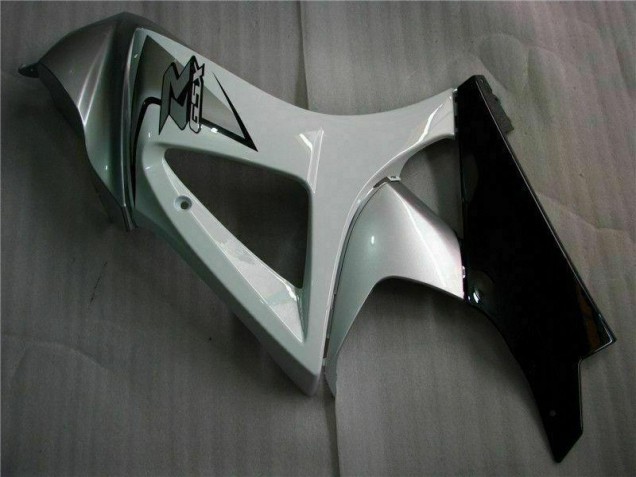 Silber Weiß GSXR 1000 K7 2007-2008 Verkleidungen