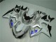 Silber Weiß GSXR 1000 K9 2009-2016 Verkleidungen