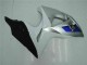 Silber Weiß GSXR 1000 K9 2009-2016 Verkleidungen