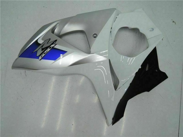 Silber Weiß GSXR 1000 K9 2009-2016 Verkleidungen