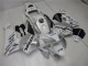 Silber Weiß Schwarz Repsol CBR 600 RR 2003-2004 Verkleidungen Silber Weiß Schwarz Repsol CBR 600 RR 2003-2004 Verkleidungen
