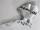 Silber Weiß Schwarz Repsol CBR 600 RR 2003-2004 Verkleidungen Silber Weiß Schwarz Repsol CBR 600 RR 2003-2004 Verkleidungen