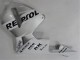 Silber Weiß Schwarz Repsol CBR 600 RR 2003-2004 Verkleidungen Silber Weiß Schwarz Repsol CBR 600 RR 2003-2004 Verkleidungen