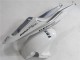 Silber Weiß Schwarz Repsol CBR 600 RR 2003-2004 Verkleidungen Silber Weiß Schwarz Repsol CBR 600 RR 2003-2004 Verkleidungen