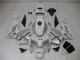 Silber Weiß Schwarz Repsol CBR 600 RR 2003-2004 Verkleidungen Silber Weiß Schwarz Repsol CBR 600 RR 2003-2004 Verkleidungen