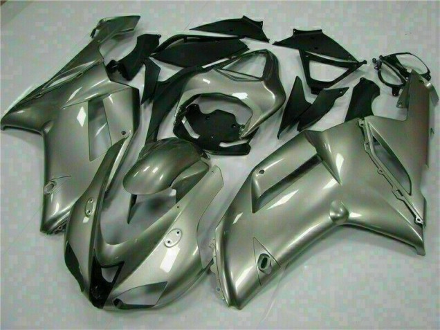 Silber ZX6R 2007-2008 Verkleidungen Silber ZX6R 2007-2008 Verkleidungen