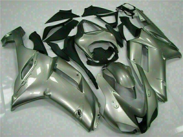 Silber ZX6R 2007-2008 Verkleidungen Silber ZX6R 2007-2008 Verkleidungen
