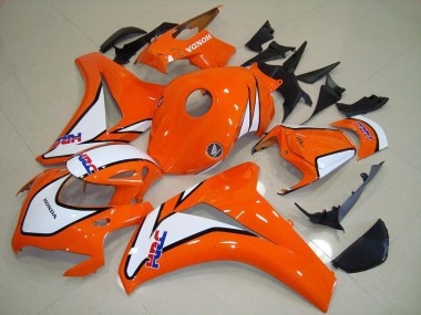 Sonnenuntergang Orange HRC CBR 1000 RR 2008-2011 Verkleidungen