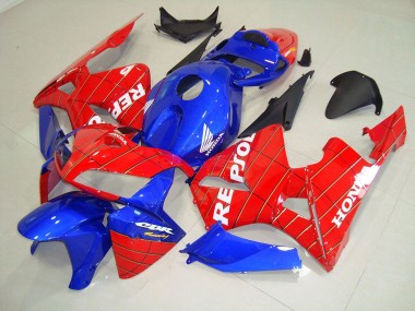 Spider Man Repsol CBR 600 RR 2005-2006 Verkleidungen