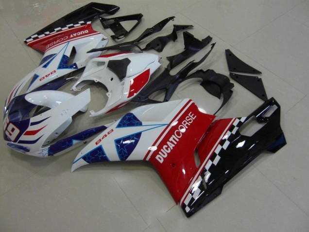 Stern Ducati 848 1098 1198 2007-2014 Verkleidungen Stern Ducati 848 1098 1198 2007-2014 Verkleidungen