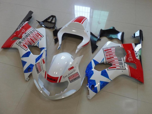 Stern GSXR 1000 K1 2000-2002 Verkleidungen