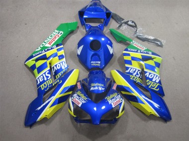 Telefunica Movistar Castrol CBR 1000 RR 2004-2005 Verkleidungen