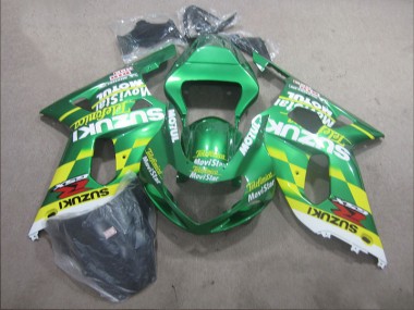 Telefunica Movistar GSXR 600 K1 K2 K3 2001-2003 Verkleidungen