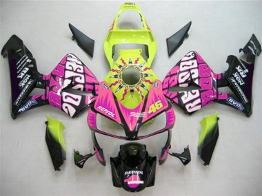 Valentino Rossi CBR 600 RR 2003-2004 Verkleidungen