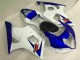 Weiß Blau GSXR 1000 K3 2003-2004 Verkleidungen Weiß Blau GSXR 1000 K3 2003-2004 Verkleidungen