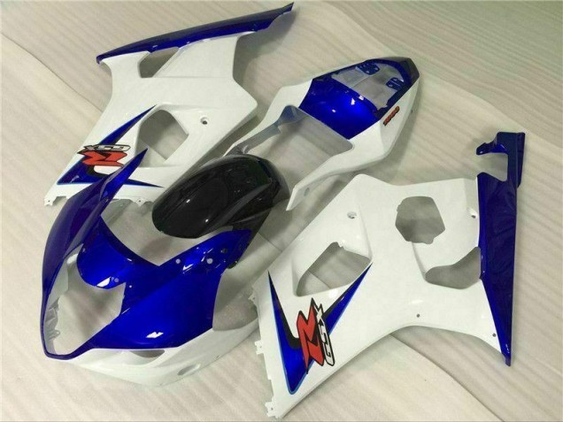 Weiß Blau GSXR 1000 K3 2003-2004 Verkleidungen Weiß Blau GSXR 1000 K3 2003-2004 Verkleidungen