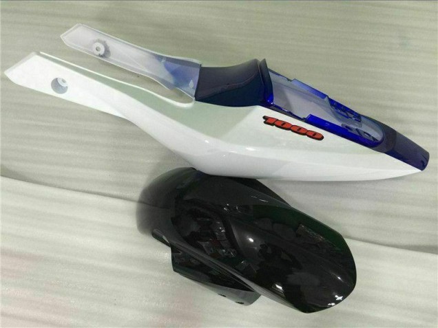 Weiß Blau GSXR 1000 K3 2003-2004 Verkleidungen Weiß Blau GSXR 1000 K3 2003-2004 Verkleidungen