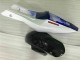 Weiß Blau GSXR 1000 K3 2003-2004 Verkleidungen Weiß Blau GSXR 1000 K3 2003-2004 Verkleidungen