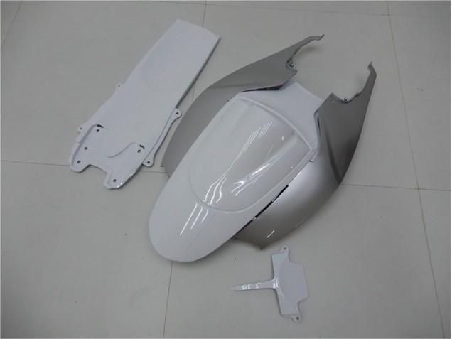 Weiß Blau GSXR 600 / 750 K6 2006-2007 Verkleidung Weiß Blau GSXR 600 / 750 K6 2006-2007 Verkleidung