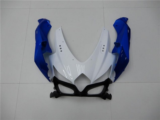 Weiß Blau GSXR 600 / 750 K8 2008-2010 Verkleidung