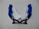 Weiß Blau GSXR 600 / 750 K8 2008-2010 Verkleidung