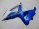 Weiß Blau GSXR 600 / 750 K8 2008-2010 Verkleidung