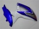 Weiß Blau GSXR 600 / 750 K8 2008-2010 Verkleidungen Weiß Blau GSXR 600 / 750 K8 2008-2010 Verkleidungen