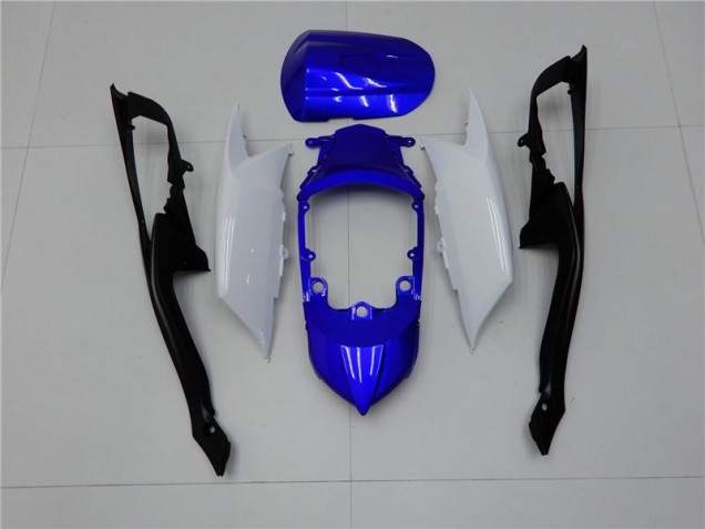 Weiß Blau GSXR 600 / 750 K8 2008-2010 Verkleidungen Weiß Blau GSXR 600 / 750 K8 2008-2010 Verkleidungen