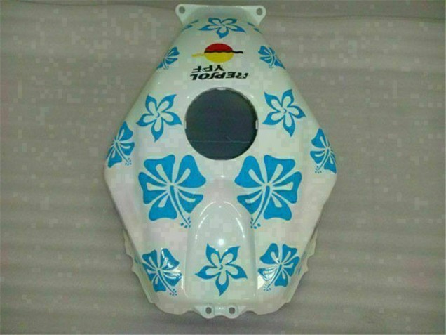 Weiß Blau Nastro Azzurro 46 CBR 600 RR 2005-2006 Verkleidung Weiß Blau Nastro Azzurro 46 CBR 600 RR 2005-2006 Verkleidung