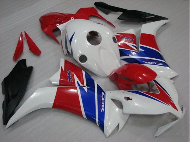 Weiß Blau Rot CBR 1000 RR 2012-2016 Verkleidung