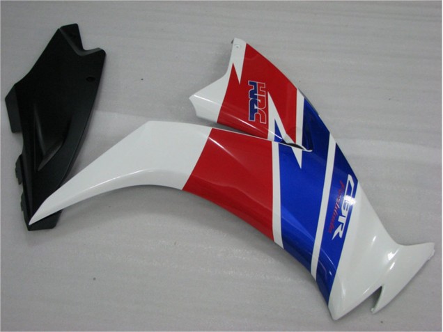 Weiß Blau Rot CBR 1000 RR 2012-2016 Verkleidung