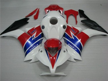 Weiß Blau Rot CBR 1000 RR 2012-2016 Verkleidung