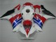 Weiß Blau Rot CBR 1000 RR 2012-2016 Verkleidung
