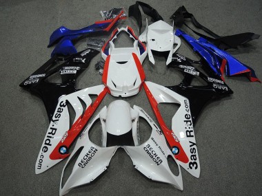 Weiß Blau Rot S1000RR 2009-2014 Verkleidungen