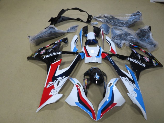 Weiß Blau Rot Schwarz S1000RR 2019-2021 Verkleidungen Weiß Blau Rot Schwarz S1000RR 2019-2021 Verkleidungen