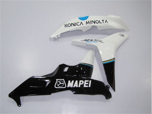 Weiß Blau Schwarz CBR 600 RR 2007-2008 Verkleidungen