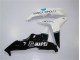Weiß Blau Schwarz CBR 600 RR 2007-2008 Verkleidungen