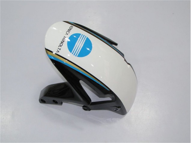 Weiß Blau Schwarz CBR 600 RR 2007-2008 Verkleidungen