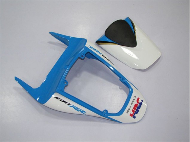 Weiß Blau Schwarz CBR 600 RR 2007-2008 Verkleidungen