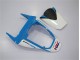 Weiß Blau Schwarz CBR 600 RR 2007-2008 Verkleidungen