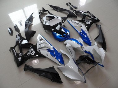 Weiß Blau Schwarz S1000RR 2009-2014 Verkleidungen