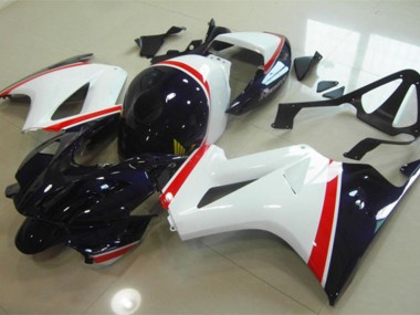 Weiß Blau VFR 800 2002-2013 Verkleidungen
