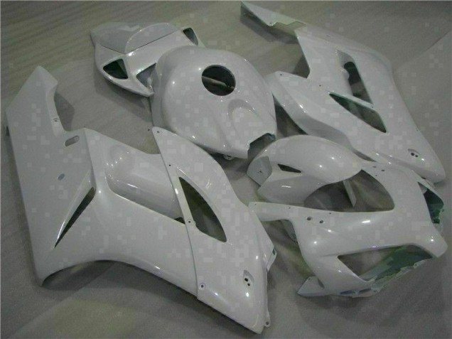 Weiß CBR 1000 RR 2004-2005 Verkleidungen Komplett Sets
