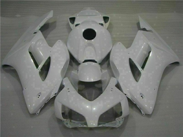 Weiß CBR 1000 RR 2004-2005 Verkleidungen Komplett Sets