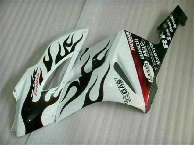 Weiß CBR 1000 RR 2004-2005 Verkleidungen