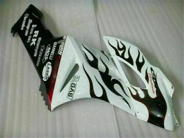 Weiß CBR 1000 RR 2004-2005 Verkleidungen