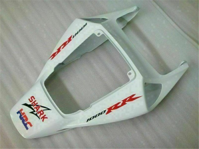 Weiß CBR 1000 RR 2004-2005 Verkleidungen