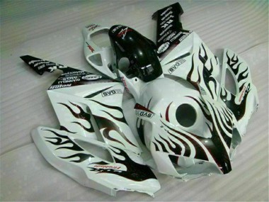 Weiß CBR 1000 RR 2004-2005 Verkleidungen