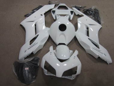Weiß CBR 1000 RR 2004-2005 Verkleidungen & Plastik