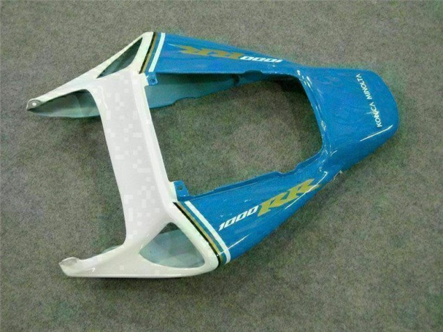 Weiß CBR 1000 RR 2004-2005 Vollverkleidung Weiß CBR 1000 RR 2004-2005 Vollverkleidung
